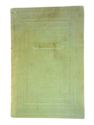 Bild des Verkufers fr Joseph Haydn. Seine Kunst, Seine Zeit, Sein Ruhm zum Verkauf von World of Rare Books