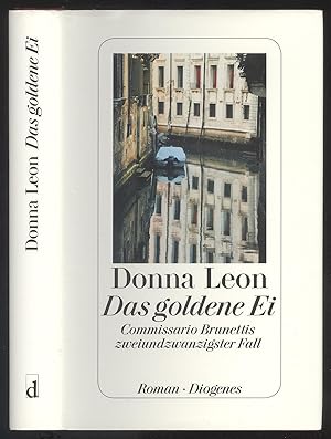 Seller image for Das goldene Ei. Commissario Brunettis zweiundzwanzigster Fall. Roman. for sale by Versandantiquariat Markus Schlereth