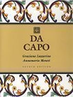 Imagen del vendedor de Da Capo: An Italian Review Grammar a la venta por WeBuyBooks