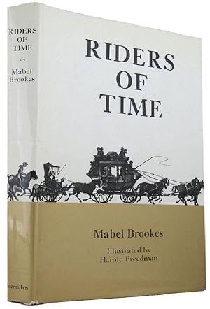 Seller image for RIDERS OF TIME for sale by Kay Craddock - Antiquarian Bookseller