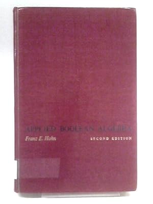 Image du vendeur pour Applied Boolean Algebra mis en vente par World of Rare Books