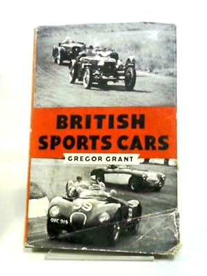 Imagen del vendedor de British Sports Cars a la venta por World of Rare Books