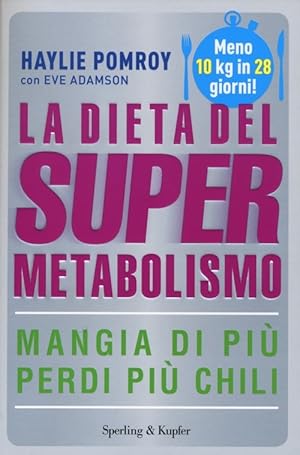 Immagine del venditore per LA DIETA DEL SUPERMETABOLISMO venduto da Librightbooks