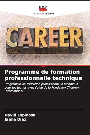 Seller image for Programme de formation professionnelle technique for sale by moluna