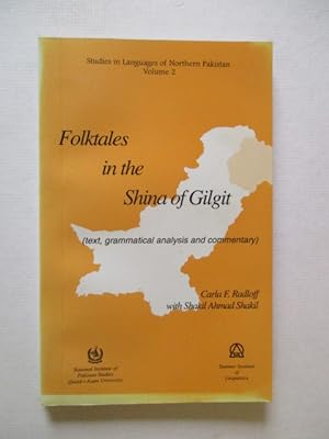 Studies in Languages of Northern Pakistan (Vol. 2): Folktales in the Shina of Gilgit