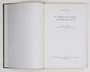 Bild des Verkufers fr P. Vergilius Maro Aeneis. Buch VI. zum Verkauf von antiquariat peter petrej - Bibliopolium AG