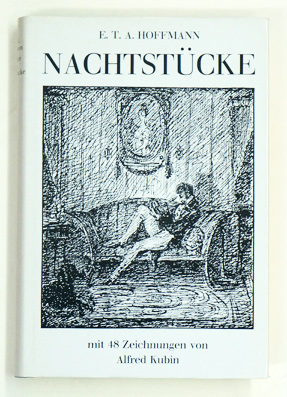 Immagine del venditore per Nachtstcke. Mit 48 Zeichnungen von Alfred Kubin. venduto da antiquariat peter petrej - Bibliopolium AG