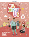 Imagen del vendedor de All About Us 2. Class Book Pack a la venta por Agapea Libros