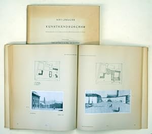 Seller image for Kunsthandbuecher. (2 Bde.). Bd.1: Farbe und Form in der Bau- und raumkunst; Bd.2: Grundstzlichs ber Malerei, Stdtebau, Gartenkunst und Reklame. for sale by antiquariat peter petrej - Bibliopolium AG