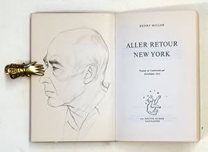 Image du vendeur pour Aller retour New York. mis en vente par antiquariat peter petrej - Bibliopolium AG