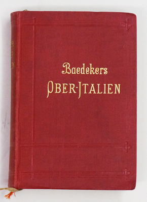 Seller image for Italien. Handbuch fr Reisende. Ober-Italien mit Ravenna, Florenz und Livorno. for sale by antiquariat peter petrej - Bibliopolium AG