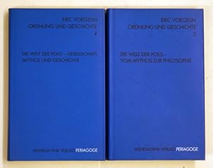 Seller image for Die Welt der Polis - Vom Mythos zur Philosophie. Band IV u. V (2 Bde.). IV; Gesellschaft, Mythos und Geschicht; V: Vom Mythos zur Philosophie. for sale by antiquariat peter petrej - Bibliopolium AG