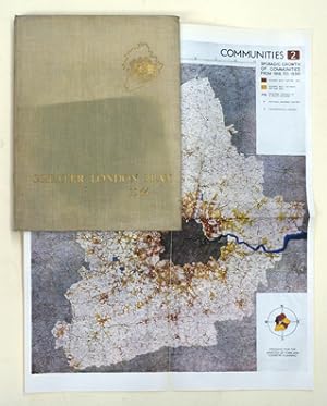Seller image for Greater London Plan 1944. A Report prepared on behalf of the Standing Committee on London Regional Planning.at the request of the Minister of Town and Country Planning. for sale by antiquariat peter petrej - Bibliopolium AG