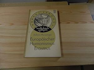 Bild des Verkufers fr Europischer Humanismus: Erasmus zum Verkauf von Versandantiquariat Schfer