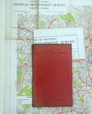 Bild des Verkufers fr Highway Development Survey 1937 (Greater London). zum Verkauf von antiquariat peter petrej - Bibliopolium AG