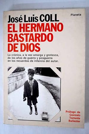 Imagen del vendedor de El hermano bastardo de Dios a la venta por Alcan Libros