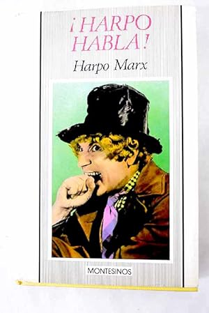 Seller image for Harpo habla! for sale by Alcan Libros