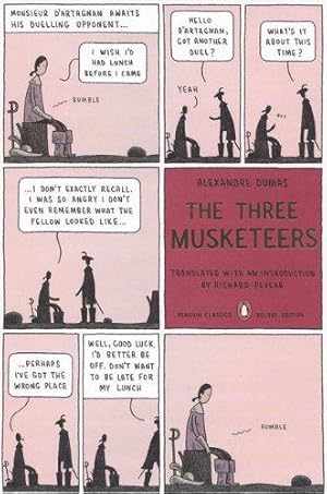 Seller image for The Three Musketeers: (Penguin Classics Deluxe Edition) for sale by WeBuyBooks 2