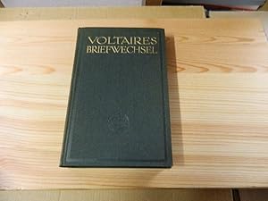 Seller image for Voltaires Briefwechsel for sale by Versandantiquariat Schfer