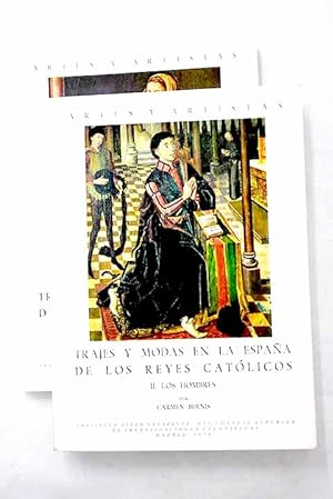 Imagen del vendedor de Trajes y modas en la Espaa de los Reyes Catlicos a la venta por Alcan Libros