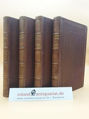 Correspondance de Béranger: Tome Premier à Tome Quatrieme (4 Volumes - COMPLETE)