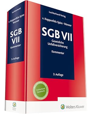 Seller image for SGB VII Kommentar - Gesetzliche Unfallversicherung for sale by primatexxt Buchversand