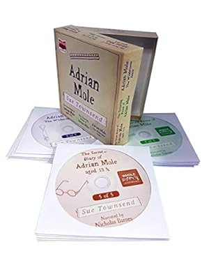 Seller image for Adrian Mole Audio Collection - 15 CDs for sale by WeBuyBooks