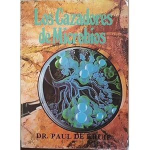 Seller image for LOS CAZADORES DE MICROBIOS for sale by Urbano Librera Infinita