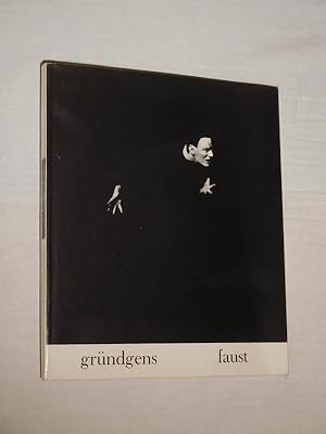 Image du vendeur pour Grndgens Faust mis en vente par Fast alles Theater! Antiquariat fr die darstellenden Knste