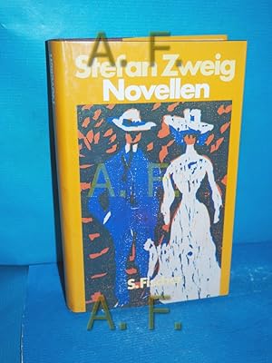 Seller image for Novellen (Inhalt : Brennendes Geheimnis / Der Amoklufer / Brief einer Unbekannten / Die Frau und die Landschaft / Verwirrung der Gefhle / Vierundzwanzig Stunden aus dem Leben einer Frau / Episode am Genfer See / Die unsichtbare Sammlung / Schachnovelle) for sale by Antiquarische Fundgrube e.U.