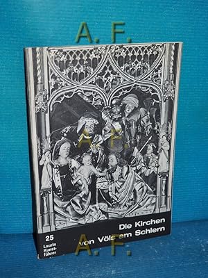 Bild des Verkufers fr Die Kirchen von Vls am Schlern : Kleiner Laurin-Kunstfhrer Nr. 25. zum Verkauf von Antiquarische Fundgrube e.U.