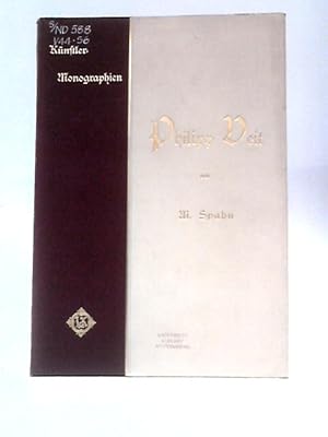 Seller image for Philipp Deit - Mit 92 Abbildungen Nach Gemälden Und Zeichnungen for sale by World of Rare Books