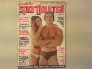 athletik Sportjournal. Jahrgang 1978 Heft Nr. 47. Deutsches Magazin für Körpertraining, Fitness u...