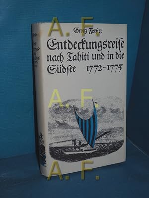 Bild des Verkufers fr Entdeckungsreise nach Tahiti und in die Sdsee : 1772 - 1775 Neu hrsg. von Hermann Homann zum Verkauf von Antiquarische Fundgrube e.U.