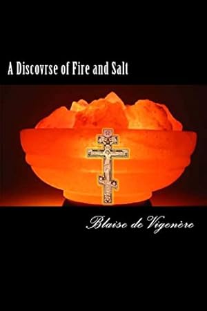 Seller image for A Discovrse of Fire and Salt for sale by WeBuyBooks 2