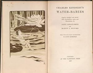 Imagen del vendedor de CHARLES KINGSLEYS WATER BABIES a la venta por WeBuyBooks
