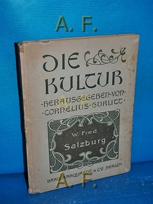 Imagen del vendedor de Salzburg : Die Kultur a la venta por Antiquarische Fundgrube e.U.