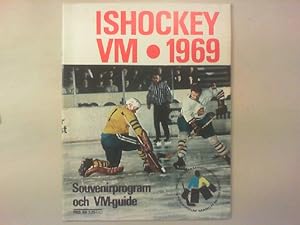 World Championship Icehockey Stockholm March 15-30 1969. Ishockey VM 1969. Souvenirprogram och VM...