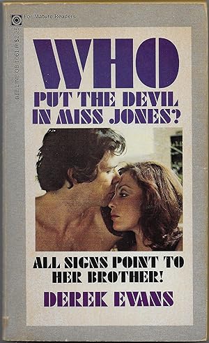 Seller image for Who Put the Devil in Miss Jones? for sale by Volunteer Paperbacks