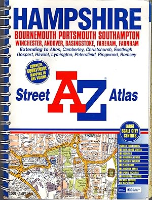 HAMPSHIRE: Street A-Z Atlas 2001 by Geographers, A-Z Map Company Ltd