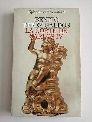 Bild des Verkufers fr La corte de Carlos IV zum Verkauf von Perolibros S.L.