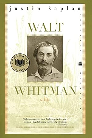 Seller image for Walt Whitman: A Life (Perennial Classics) for sale by -OnTimeBooks-