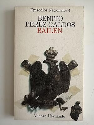 Seller image for Bailn for sale by Perolibros S.L.