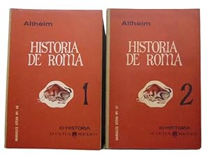 Historia De Roma (Tomos 1 y 2)