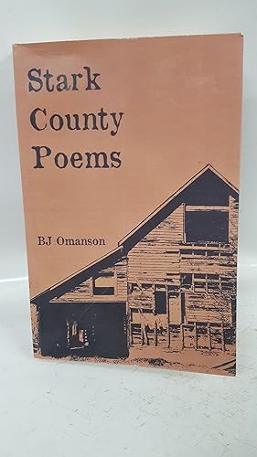 Seller image for Stark County Poems for sale by Cambridge Rare Books