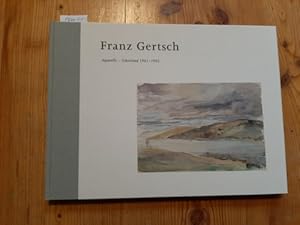 Seller image for Franz Gertsch : Aquarelle - Schottland 1961-1965 ; (publiziert zur Ausstellung Franz Gertsch Aquarelle 1961-1965, Graphische Sammlung der ETH Zrich, 12. Mai - 9. Juli 2004 ; . Museum Kurhaus Kleve, Kleve, Juni - August 2005 ; Museum Franz Gertsch, Burg dorf, Juni - August 2006) for sale by Gebrauchtbcherlogistik  H.J. Lauterbach