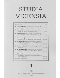 STUDIA VICENSIA 1