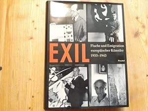 Bild des Verkufers fr Exil : Flucht und Emigration europischer Knstler ; 1933 - 1945 ; (Katalogbuch anllich der Ausstellung ., Neue Nationalgalerie, Staatliche Museen zu Berlin, 10. Oktober 1997 bis 4. Januar 1998 ; Katalog und Ausstellung 'Exiles and emigrs: the flight of European artists from Hitler' wurden vom Los Angeles County Museum of Art konzipiert) zum Verkauf von Gebrauchtbcherlogistik  H.J. Lauterbach