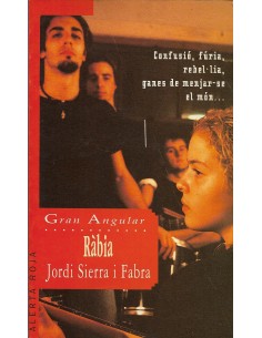 RABIA (Català) dedicatoria del autor 1ª Edició