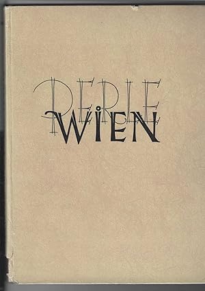 Imagen del vendedor de Perle Wien. Ein Bilderbuch aus Wiens schlimmsten Tagen. a la venta por Antiquariat Frank Dahms